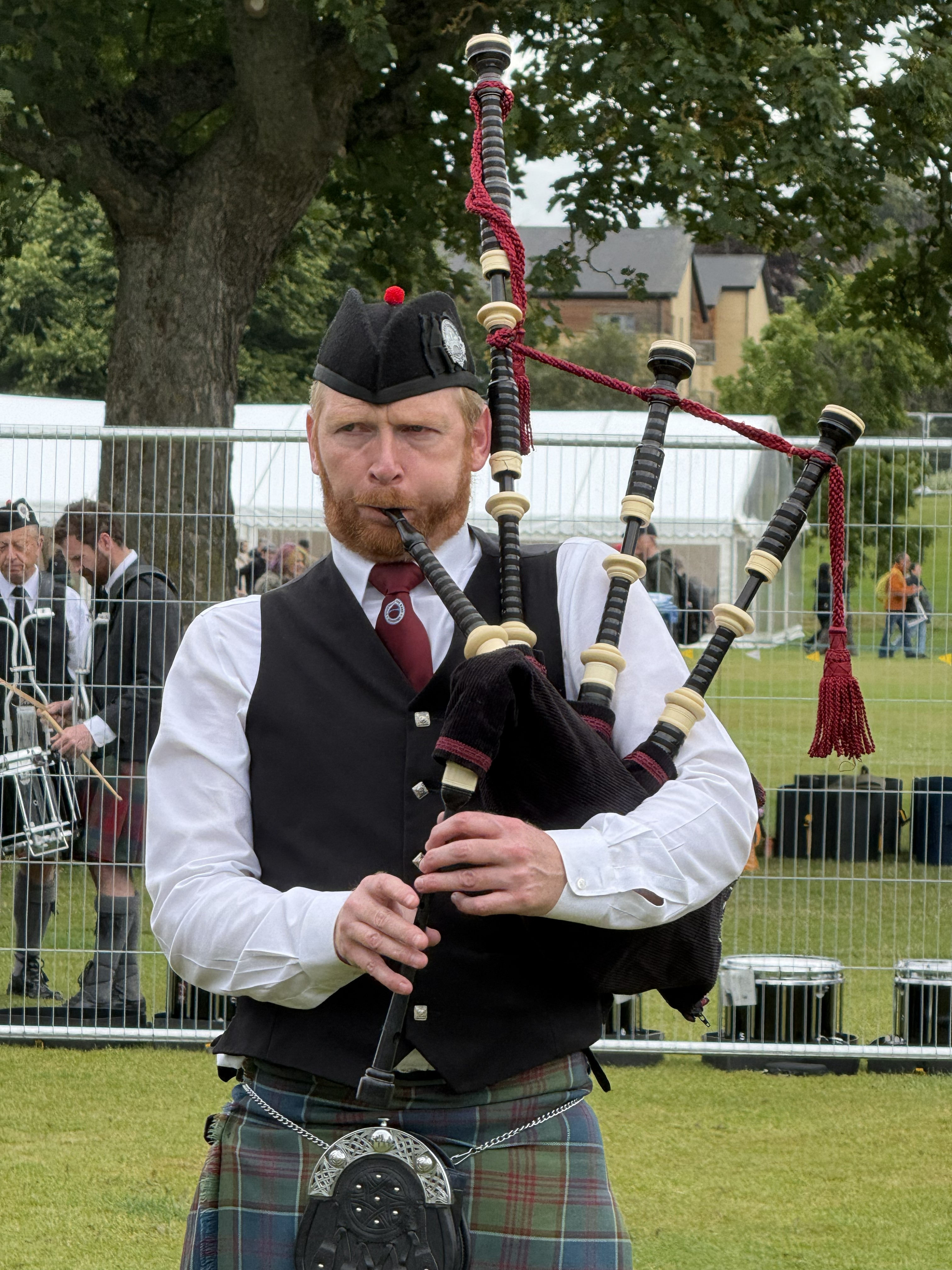 Stockbridge Pipe Band Grade 3B at the Perth Highland Games 2026